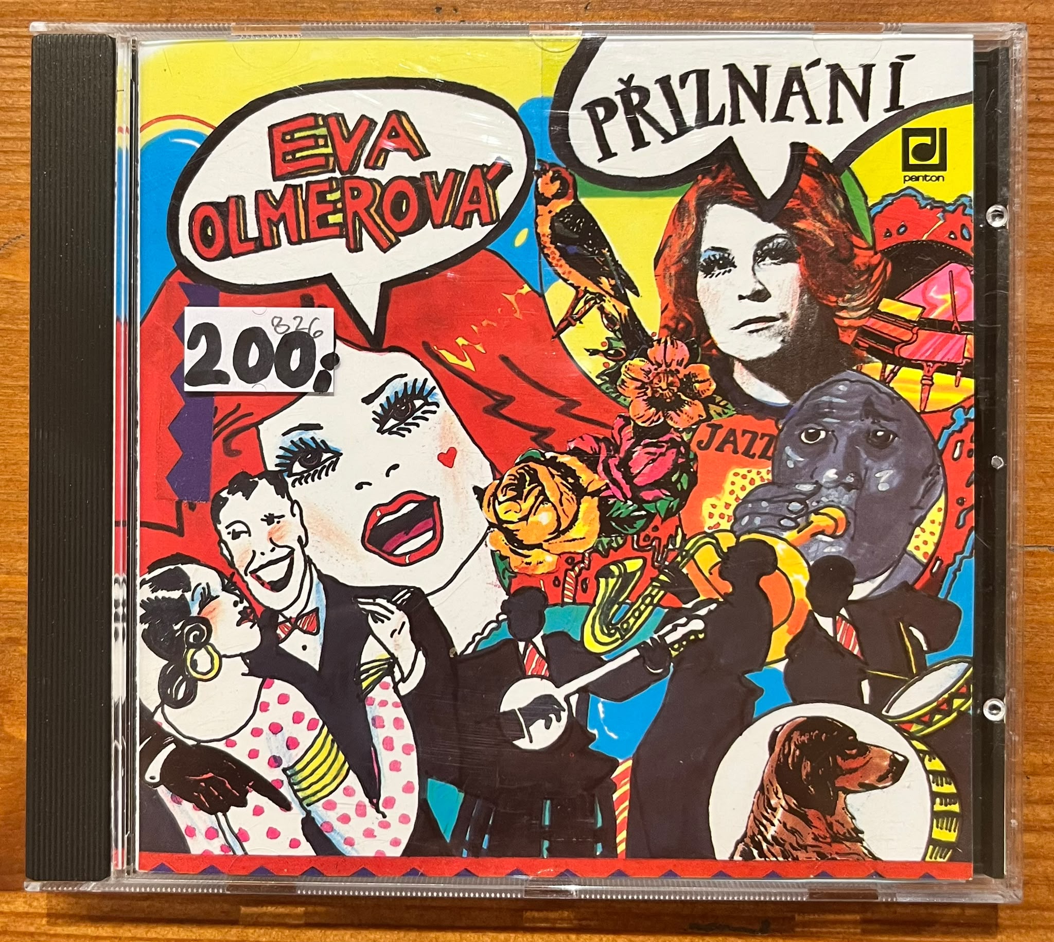 CD Eva Olmerová : Přiznání