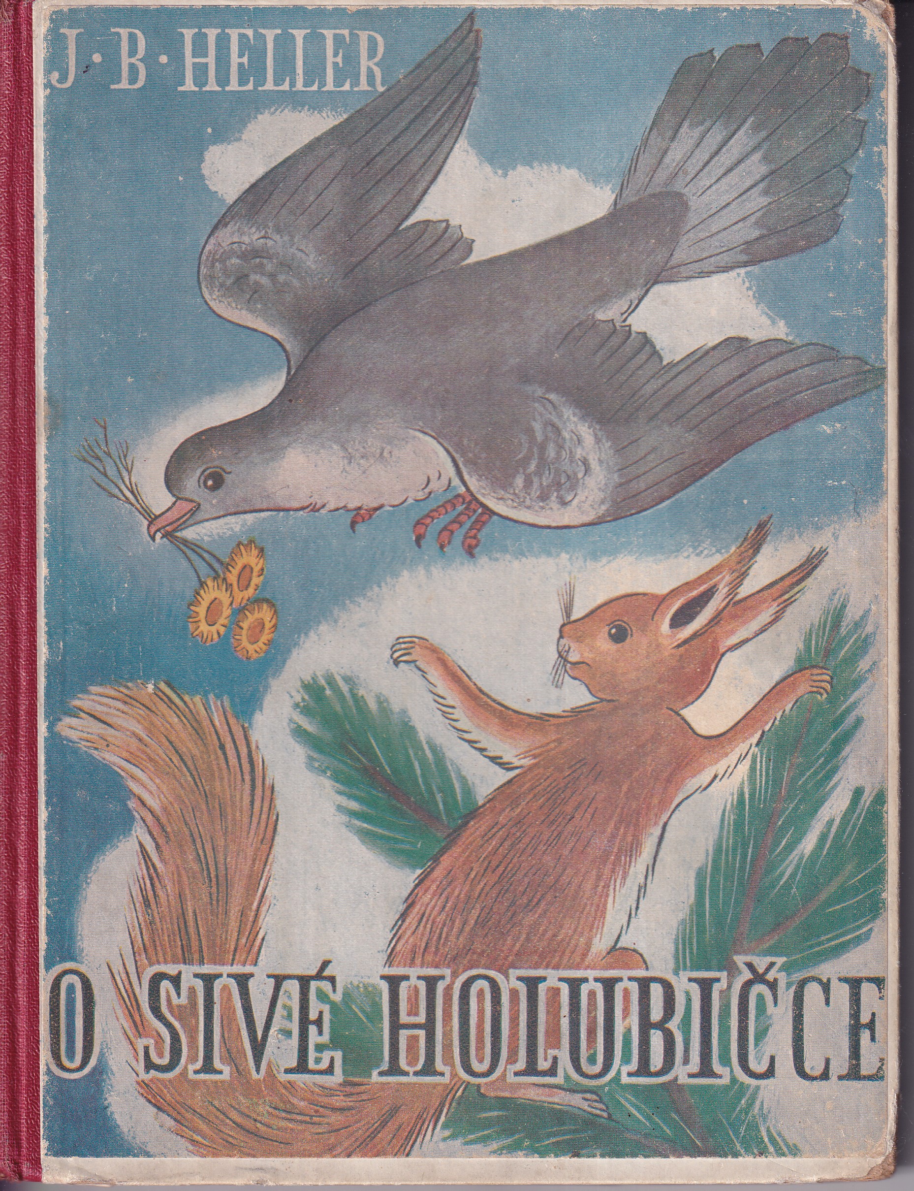 O sivé holubičce a jiné pohádky