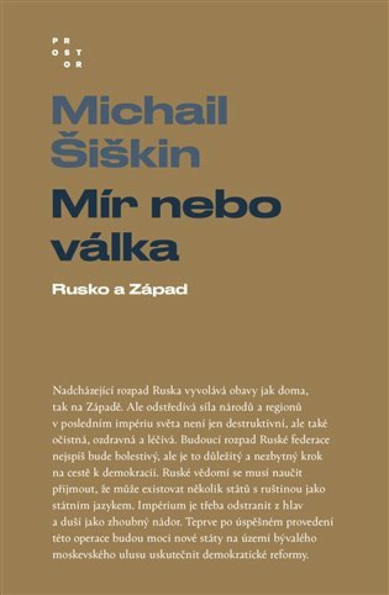 Mír nebo válka: Rusko a Západ
