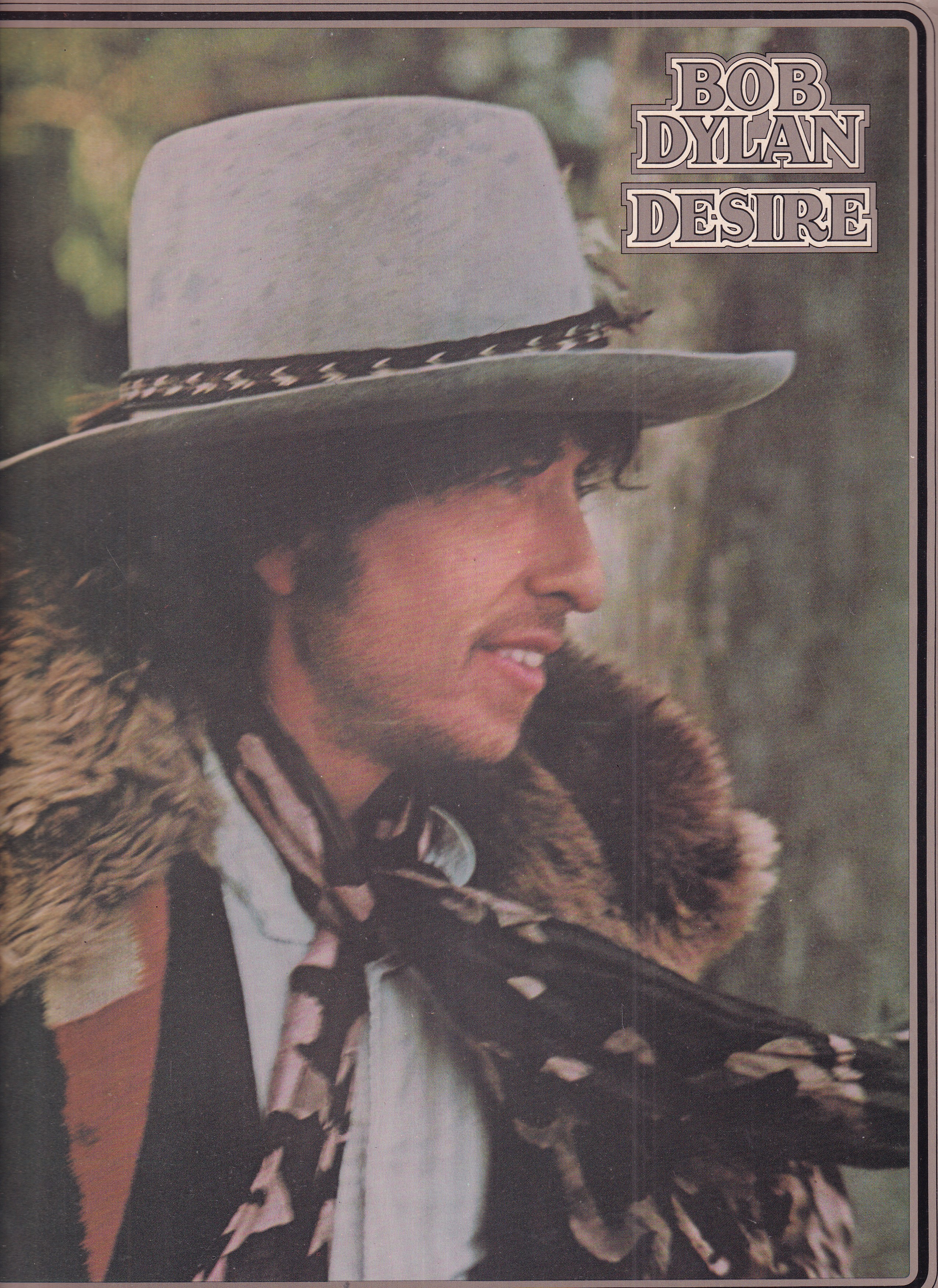 Bob Dylan - Desire - noty