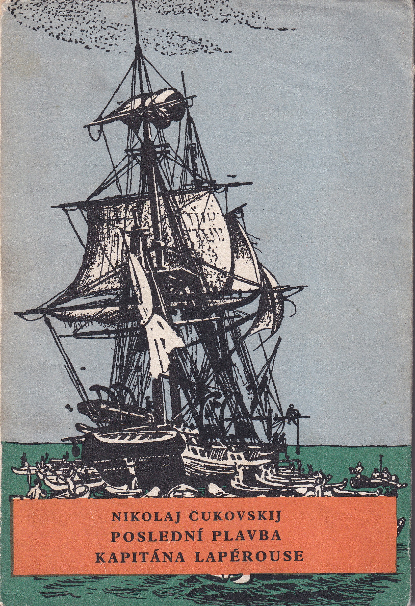 Poslední plavba kapitána Lapérouse