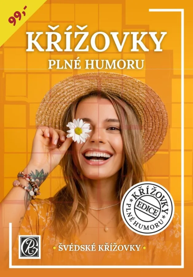 Křížovky plné humoru 
