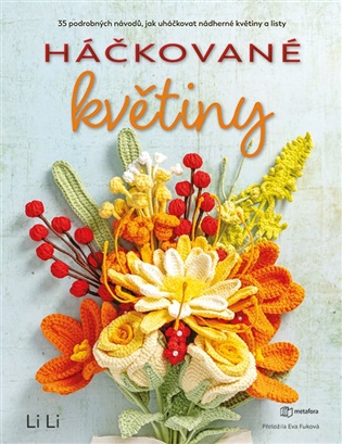  Háčkované květiny
