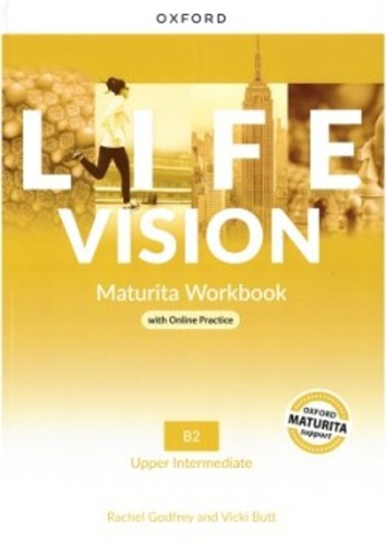 Life Vision Upper Intermediate Workbook CZ with Online Practice