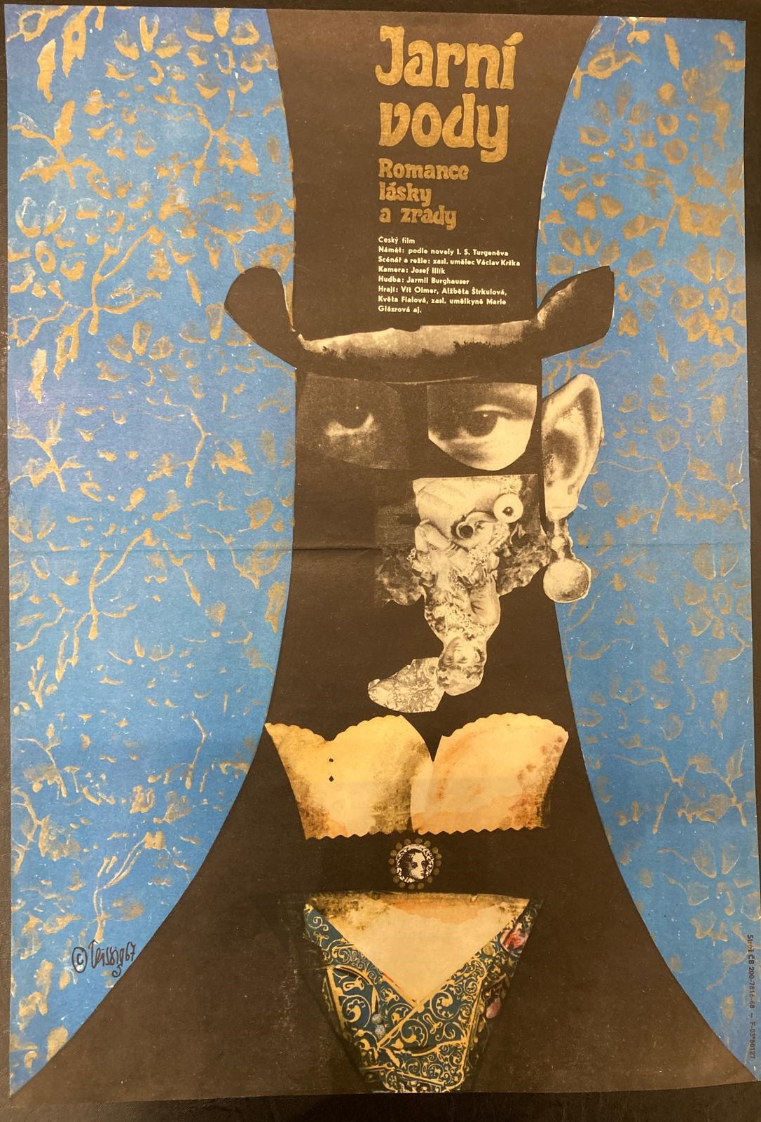 Jarní vody / Plakát A3